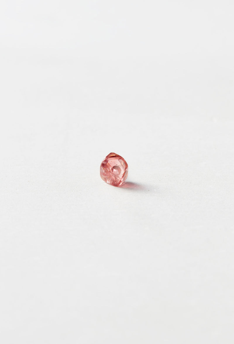 Spinel Crystal Pierced Earring