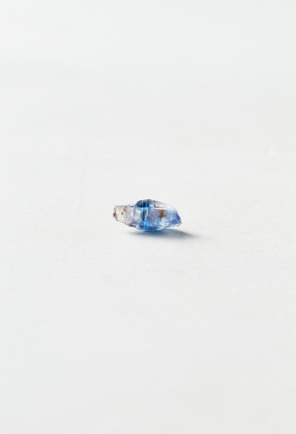 Sapphire Crystal Pierced Earring