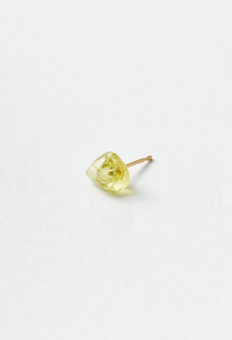 Chrysoberyl Pierced Earring