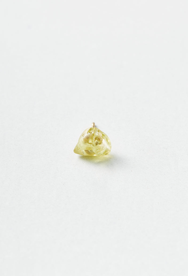 Chrysoberyl Pierced Earring