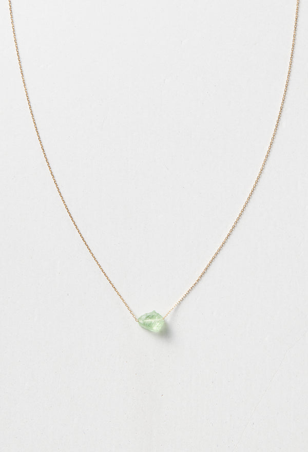 Green Grossular Garnet Necklace