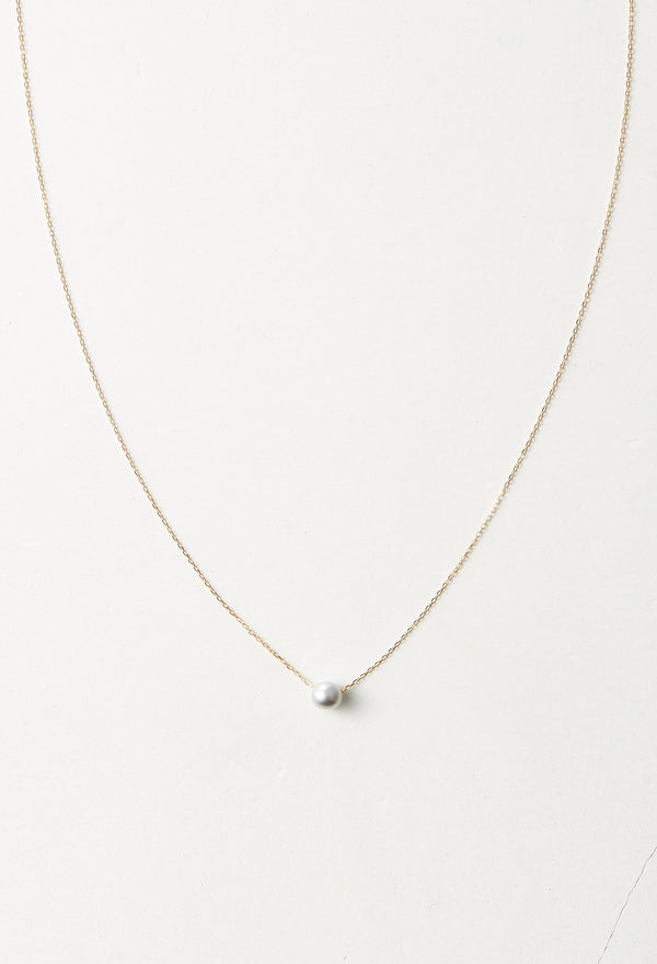 Gray South Sea Pearl Necklace