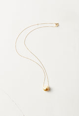 Golden South Sea Keshi Pearl Necklace