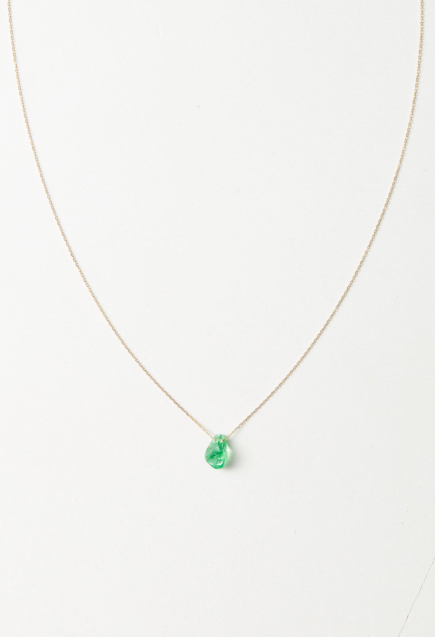 bororo ツァボライト ネックレス 65cm ボロロ Tsavolite Necklace – bororo