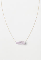 Amethyst Long Necklace /80cm