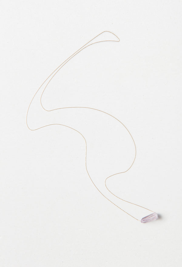Amethyst Long Necklace /80cm