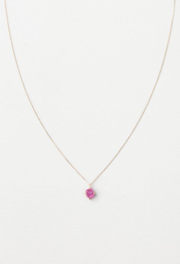 Myanmar Ruby Necklace
