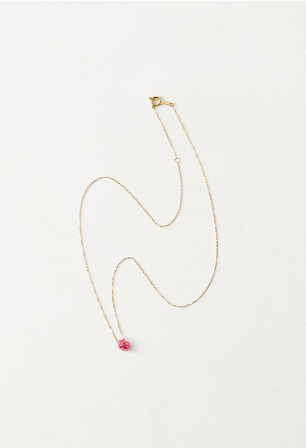 Spinel Crystal Necklace