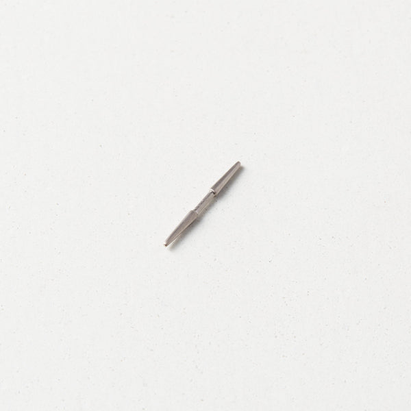 double sword / S / K18WG / Matte – bororo