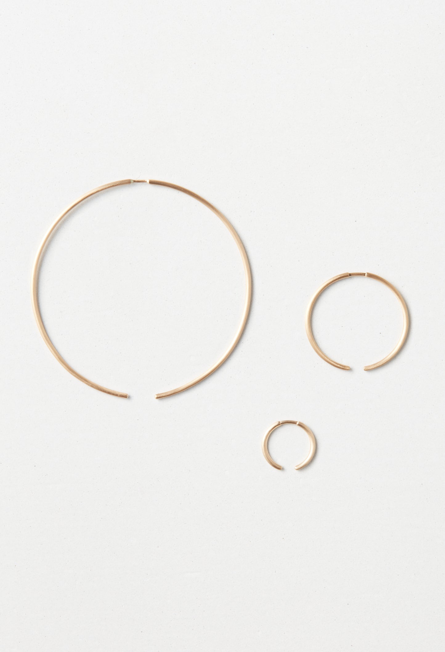hoop LL ／ K18YG